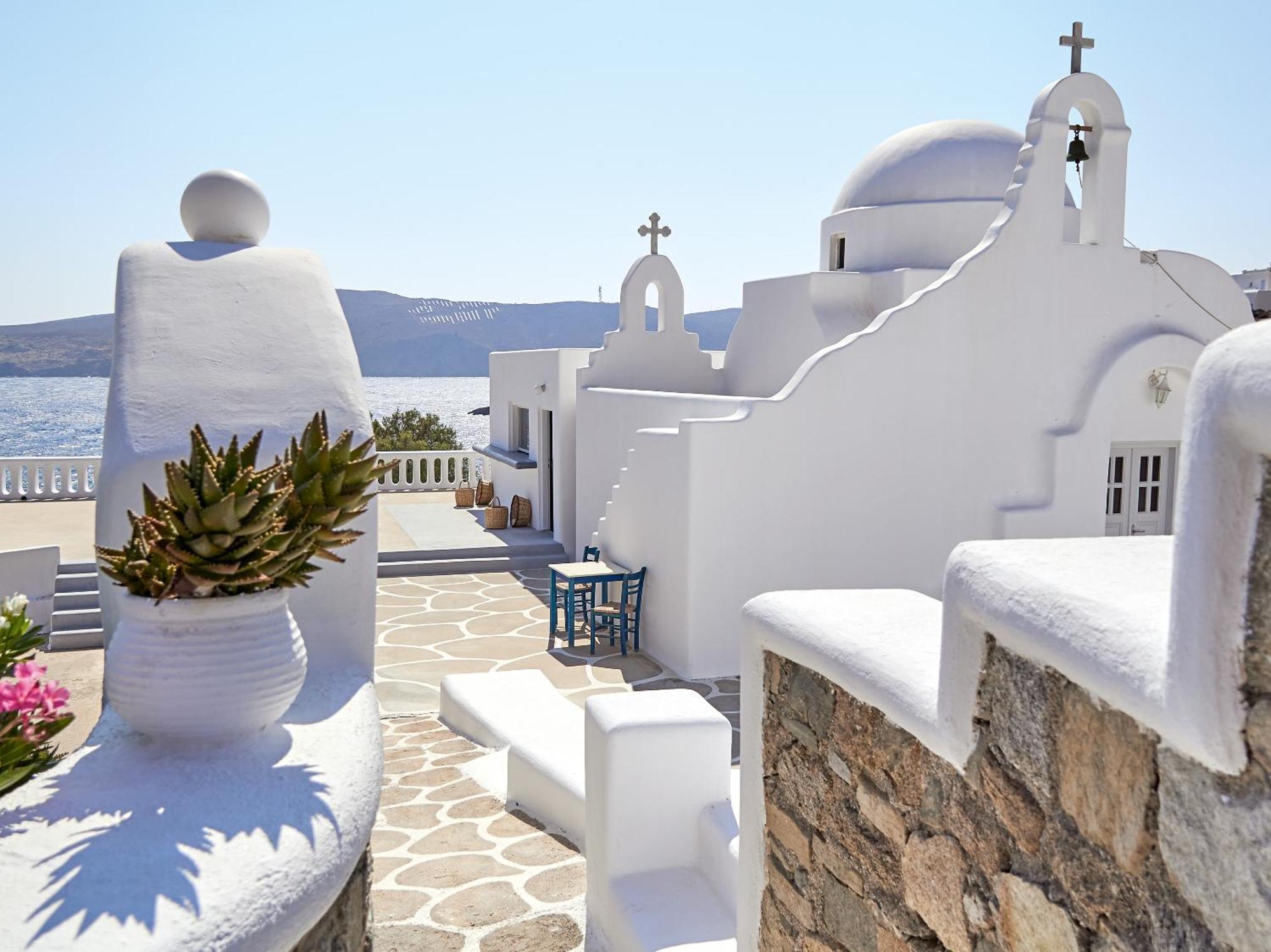 Mykonos Lolita, A Grecotel Resort To Live Mykonos Town Kültér fotó