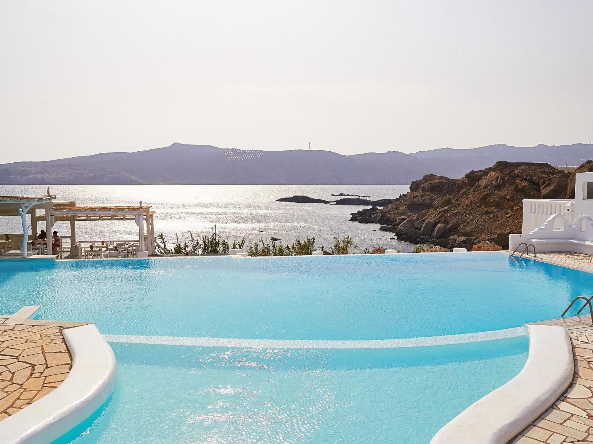 Mykonos Lolita, A Grecotel Resort To Live Mykonos Town Kültér fotó