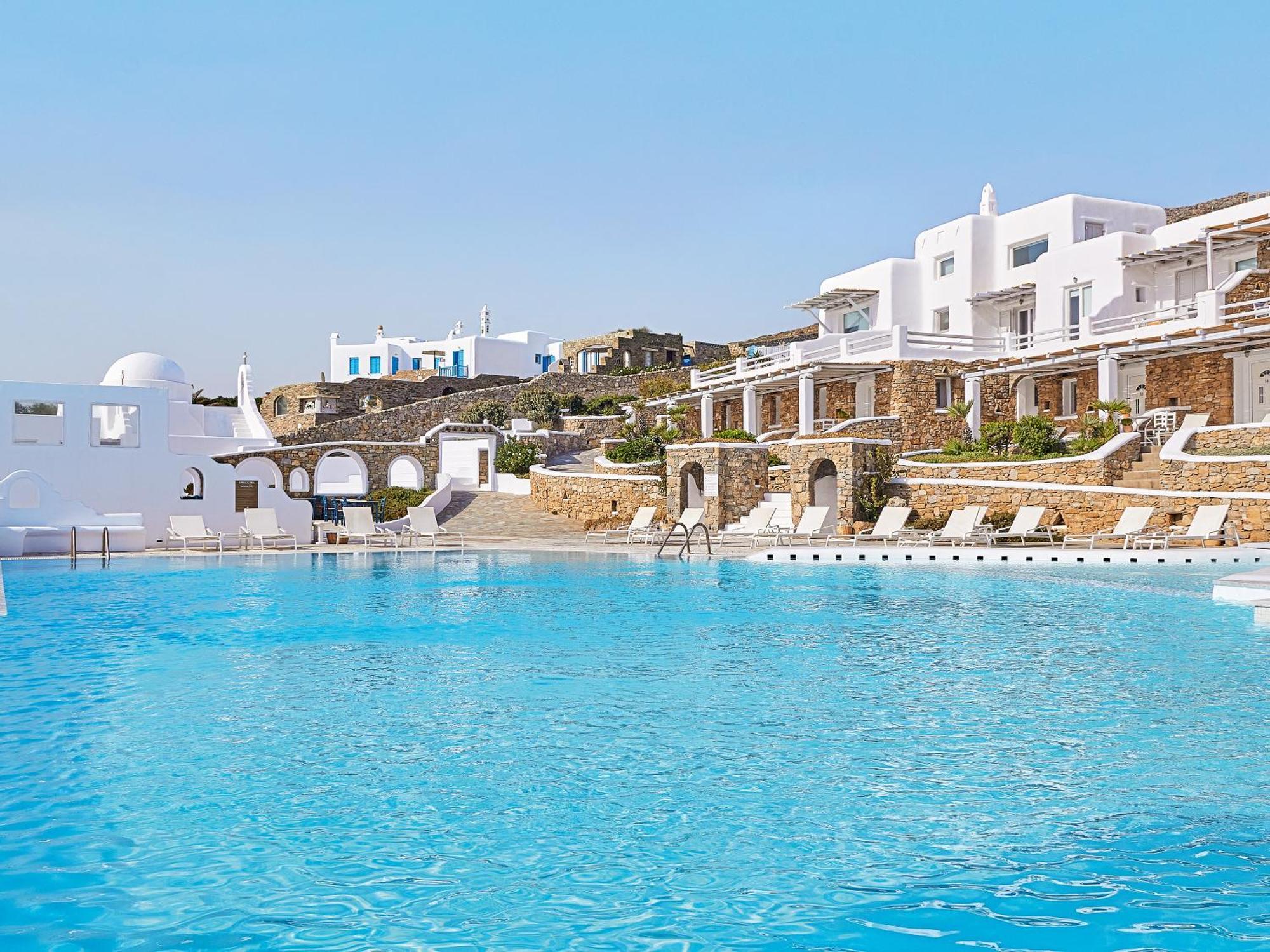 Mykonos Lolita, A Grecotel Resort To Live Mykonos Town Kültér fotó